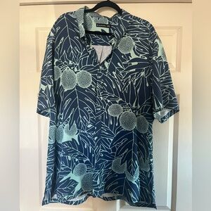 Manaola Ulu Print Men's Aloha Shirt